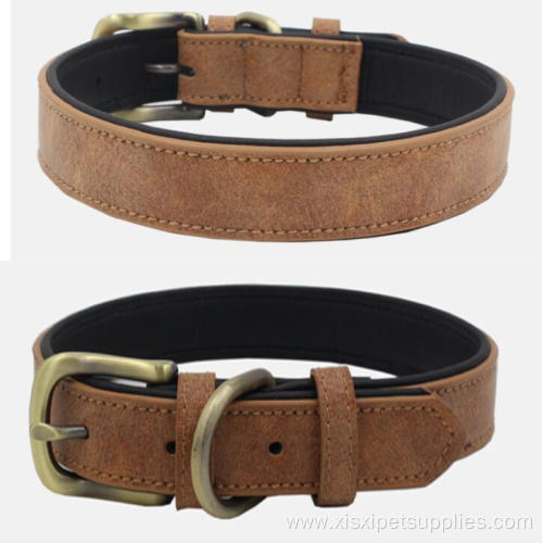 Hot Selling Classic Super Fiber Luxury Dog Collar